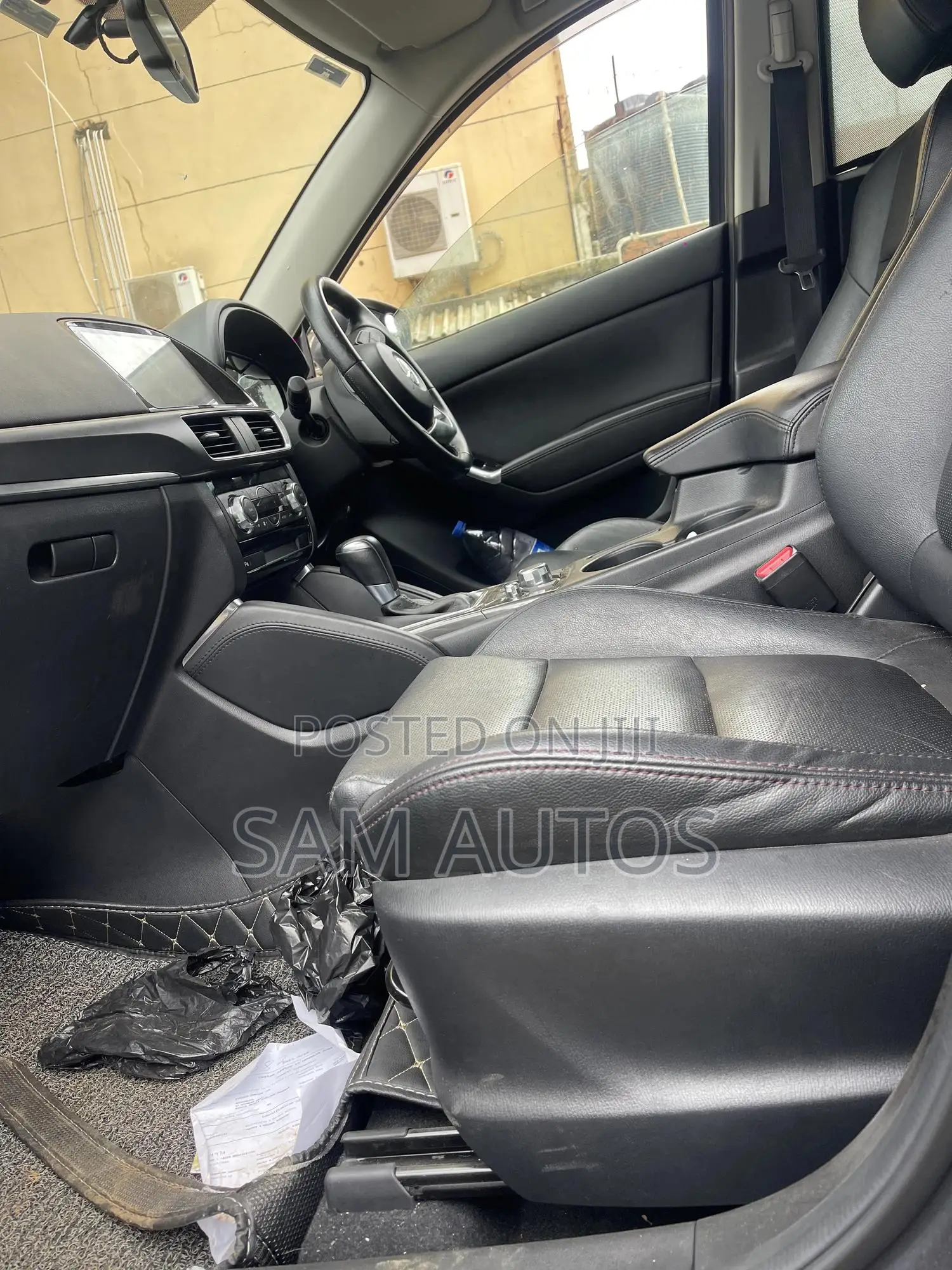 Mazda CX-5 2016 Gray