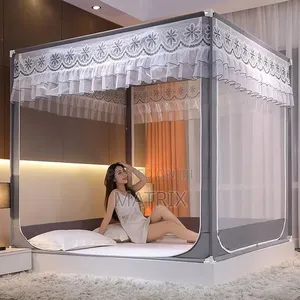 Free-Standing Square Net Canopy