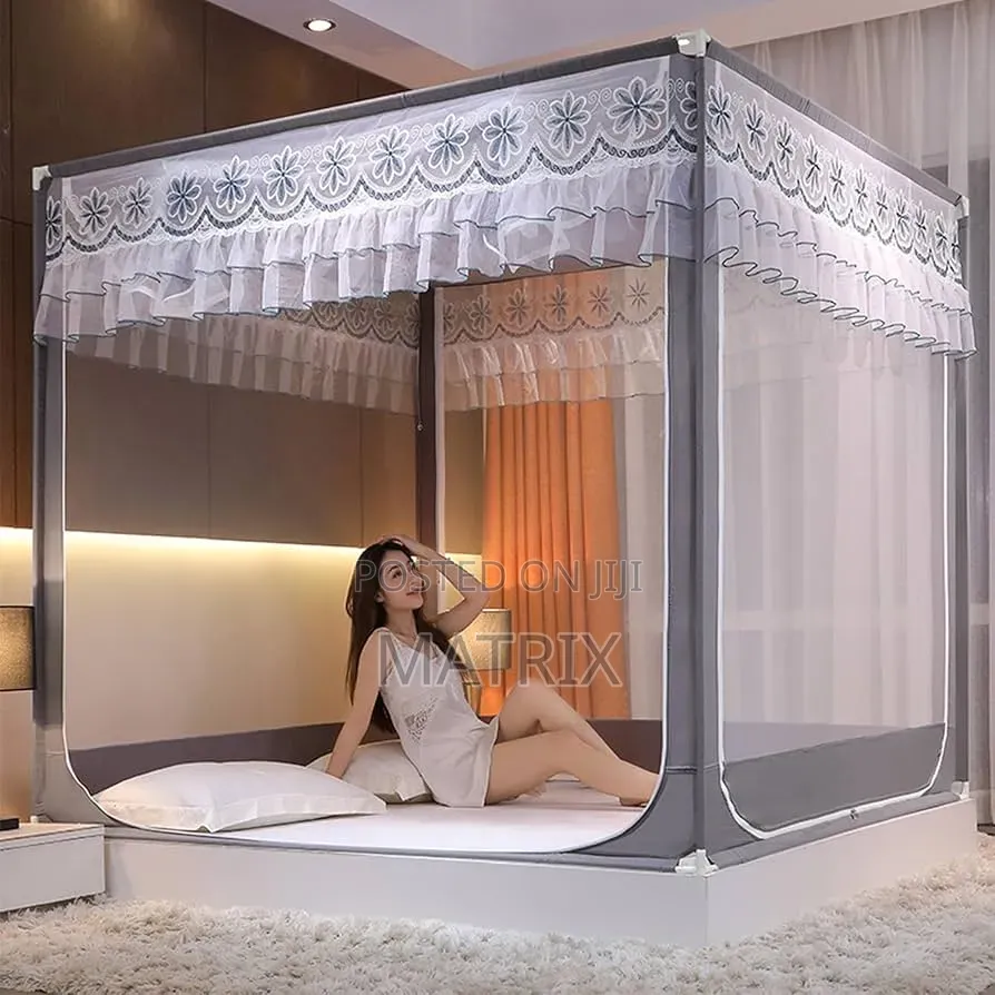 Free-Standing Square Net Canopy