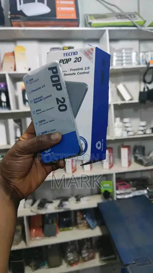 New Tecno Pop 20 128 GB Black