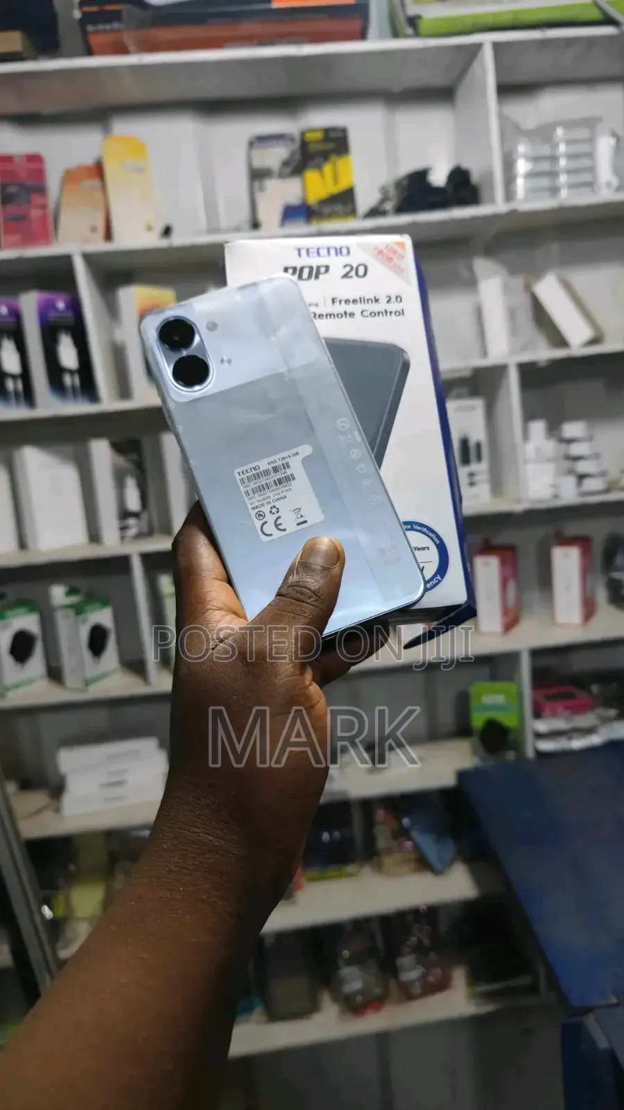 New Tecno Pop 20 128 GB Black