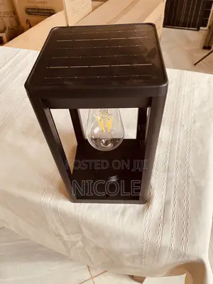 Solar Garden Lantern Light – Outdoor Waterproof Decorative Lamp
