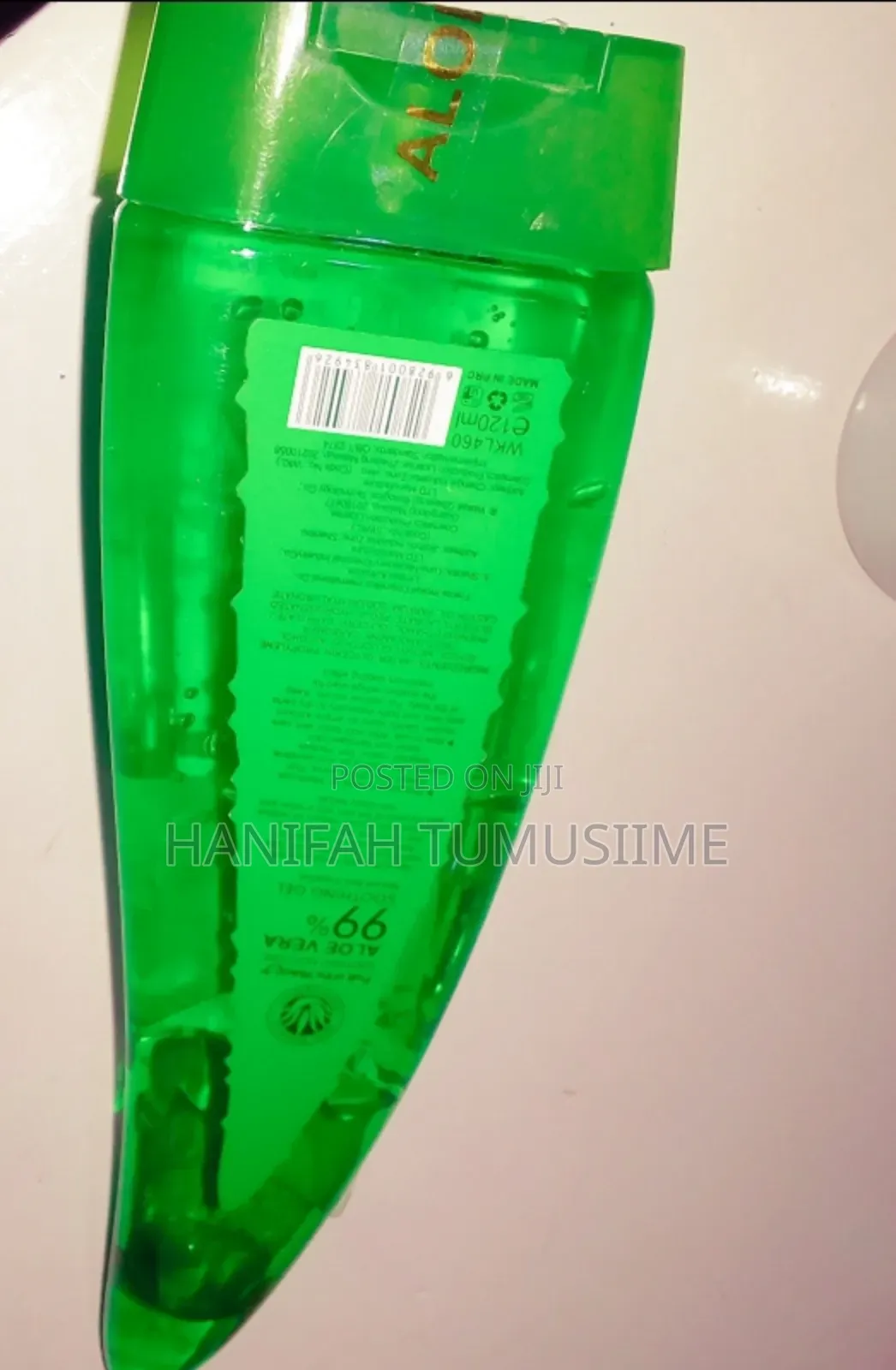 Fruit of Wokali Aloe Vera Soothing Gel