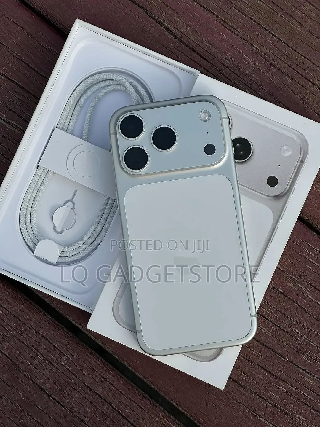 New Apple iPhone 17 Pro Max 256 GB Silver