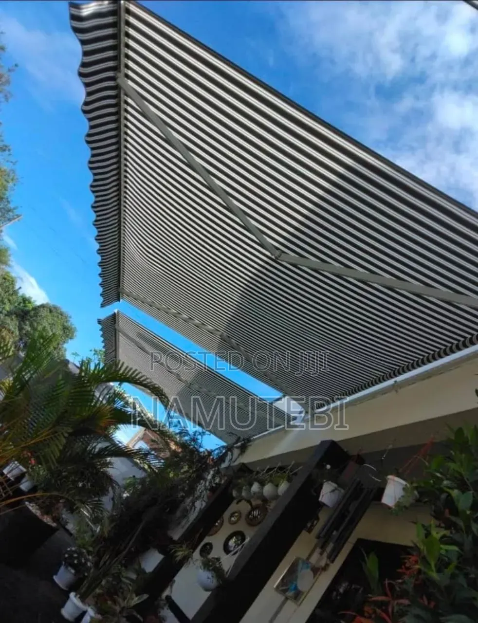 Retractable Awnings/Shade Canopies 3.5x2.5 Meters