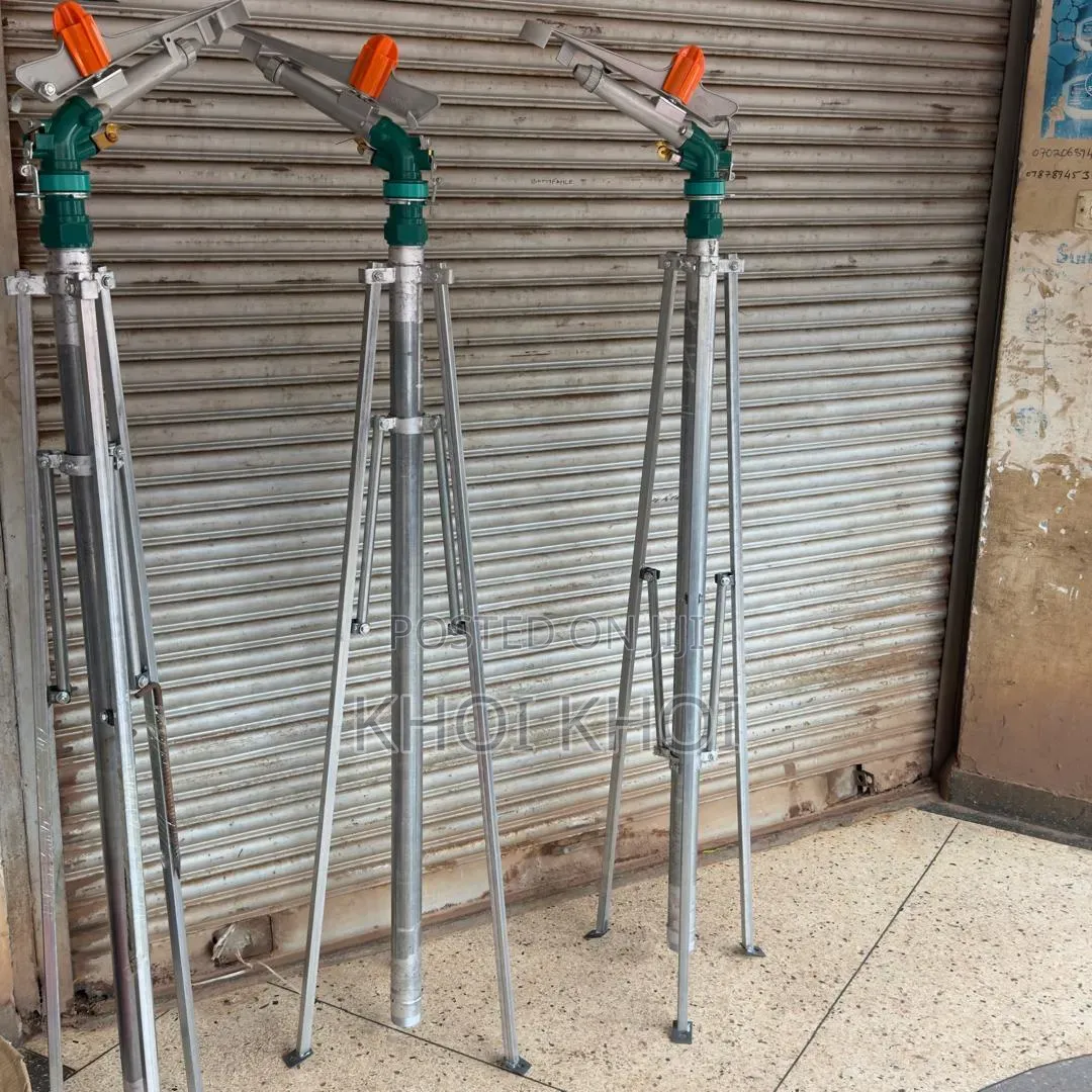 Water Sprinkler Tripod Stand
