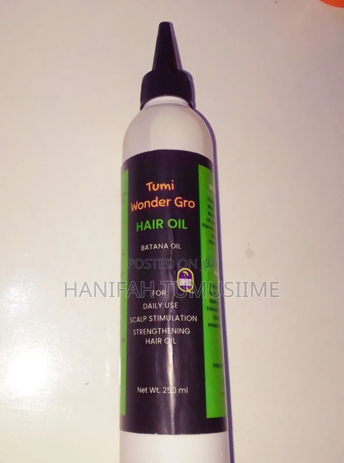 Tumi Wonder Gro Hair Oil