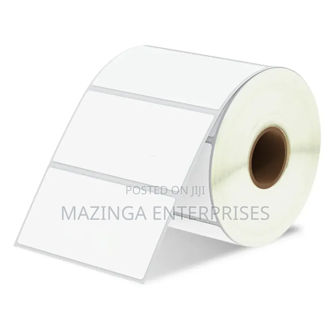 40x30mm 803 Blank Barcode Thermal Labels Fr Logistics Product Tracking