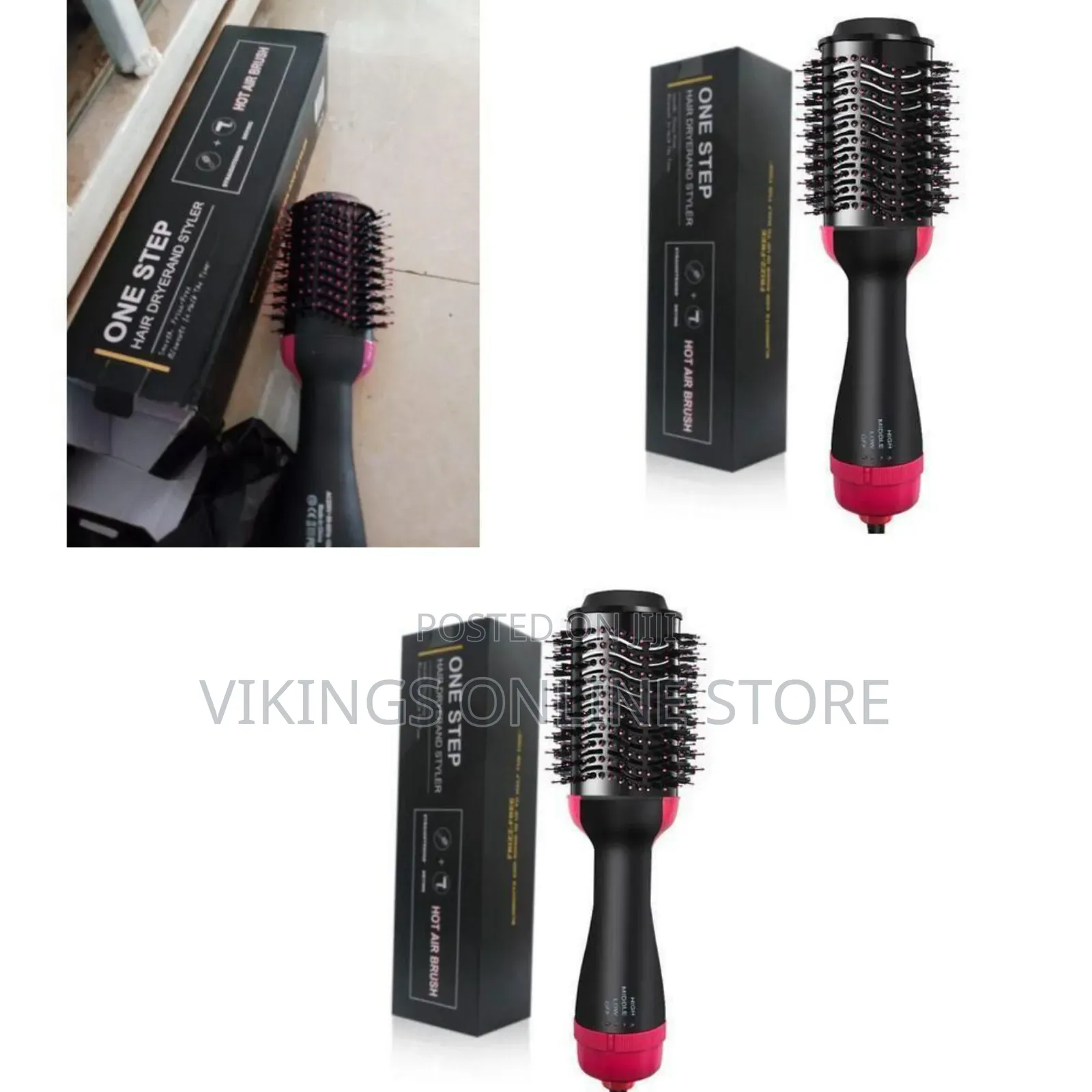 One-Step Hot Air Brush - Multicolor