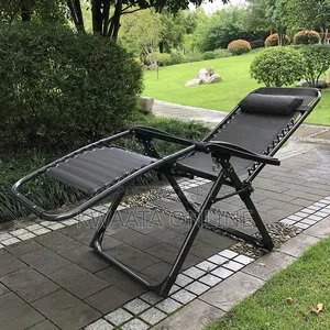 Garden Chair Adjustable Folding Recliner For Outdoor Patios Beach Camp