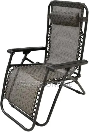 Garden Chair Adjustable Folding Recliner For Outdoor Patios Beach Camp