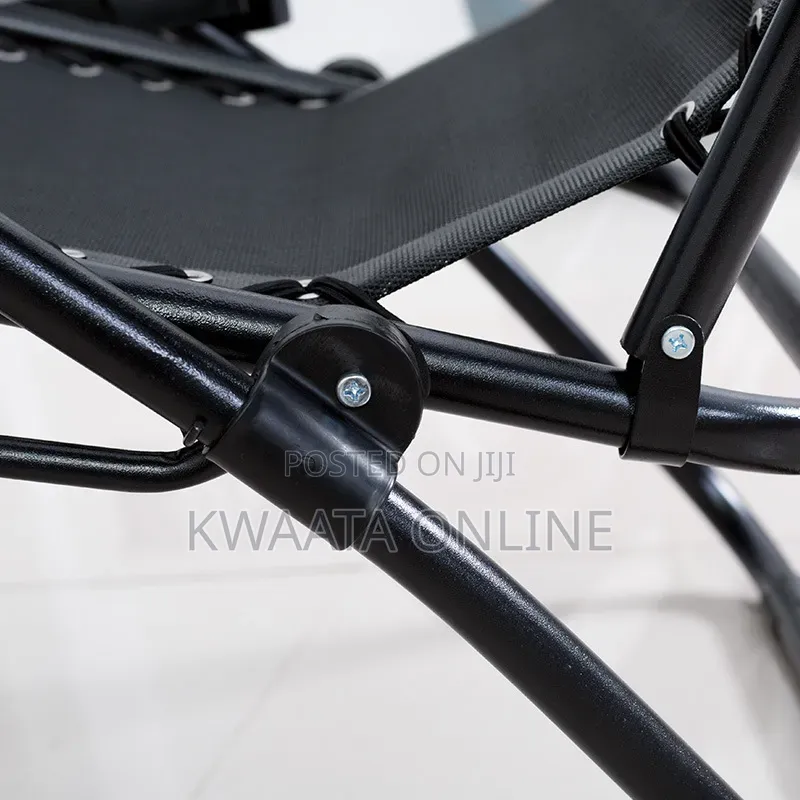 Garden Chair Adjustable Folding Recliner For Outdoor Patios Beach Camp