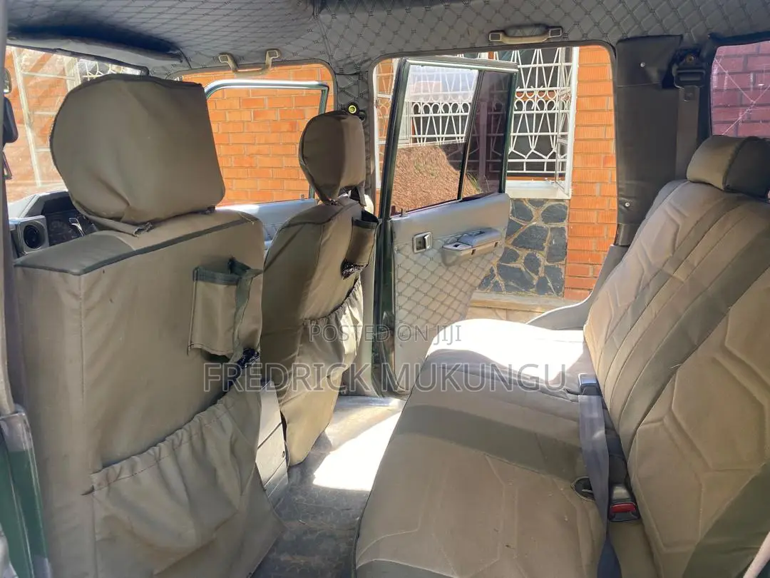 Toyota Land Cruiser 1996 Green