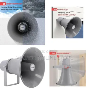5 Core Uhc-150 Abs Outdoor/Indoor Speaker Horn