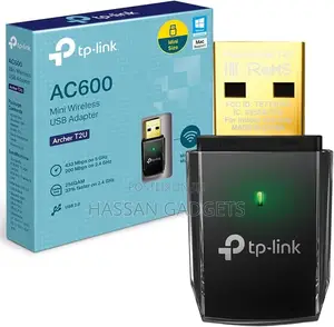 Tp-link Archer T2u 11ac Usb Wifi Adapter - 2.4g/5g Ac600 Wireless