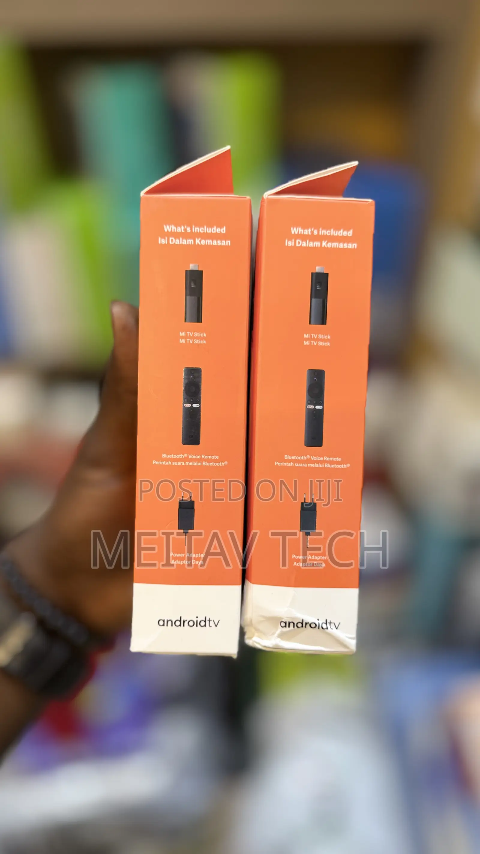 Xiaomi Mi Android Tv Stick With Built in Chromecast FHD
