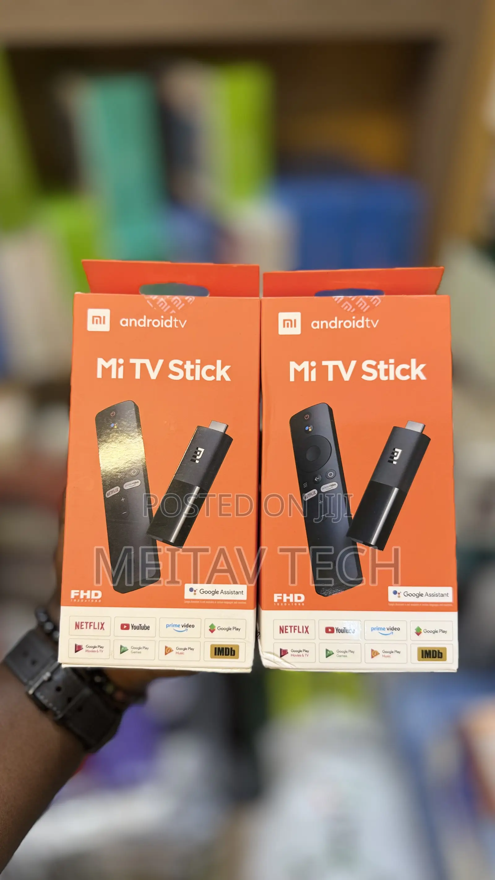 Xiaomi Mi Android Tv Stick With Built in Chromecast FHD