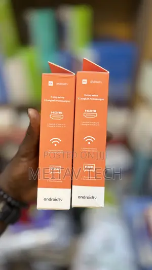 Xiaomi Mi Android Tv Stick With Built in Chromecast FHD