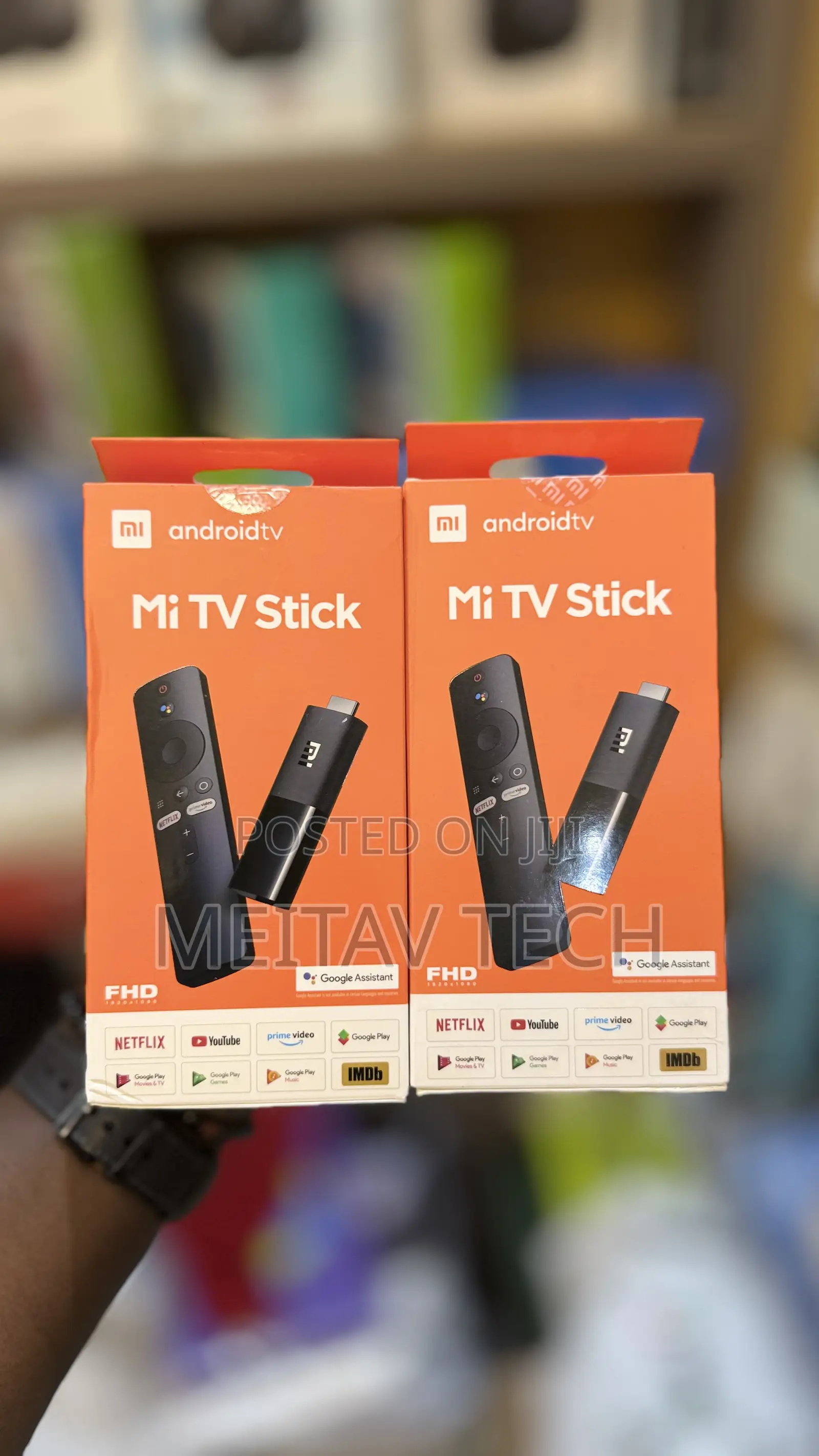 Xiaomi Mi Android Tv Stick With Built in Chromecast FHD