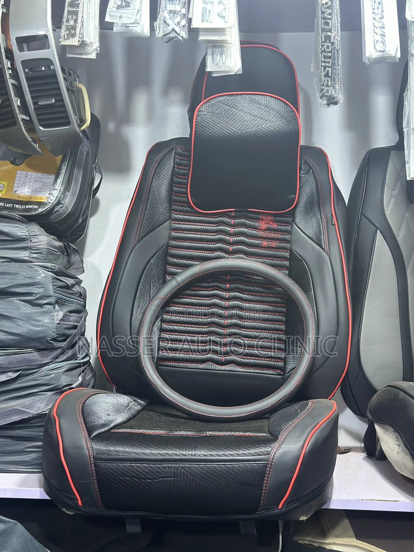Premium Car Seat Covers