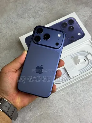 New Apple iPhone 17 Pro 256 GB Blue