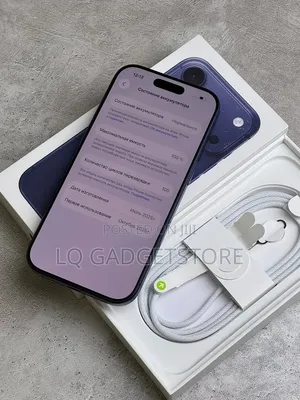 New Apple iPhone 17 Pro 256 GB Blue