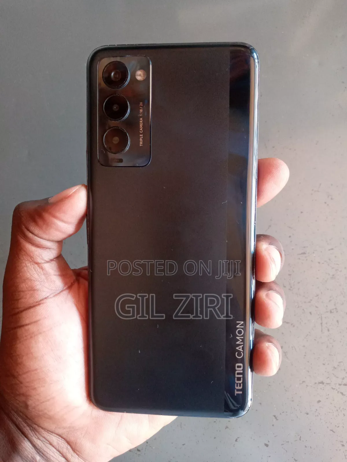 Tecno Camon 18 128 GB Bronze