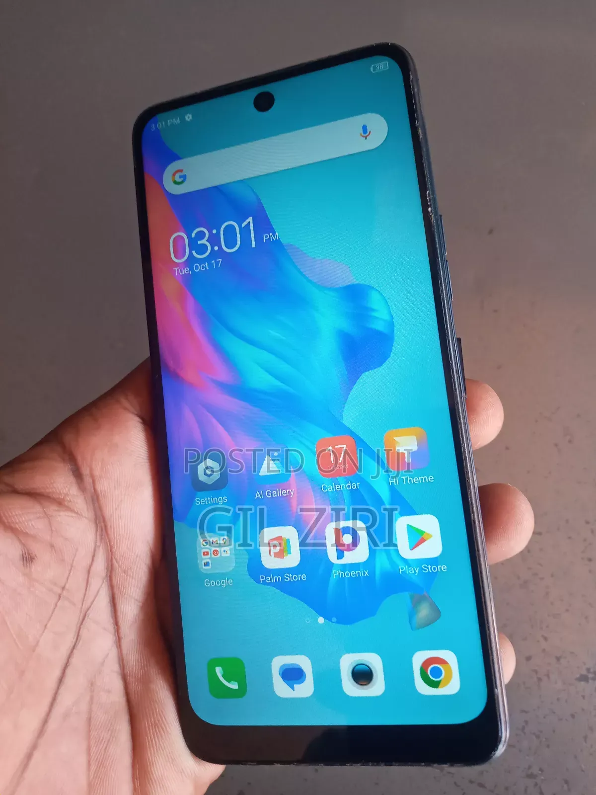 Tecno Camon 18 128 GB Bronze