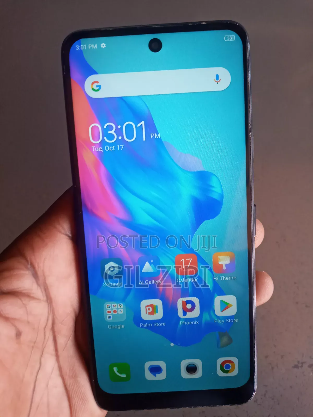 Tecno Camon 18 128 GB Bronze