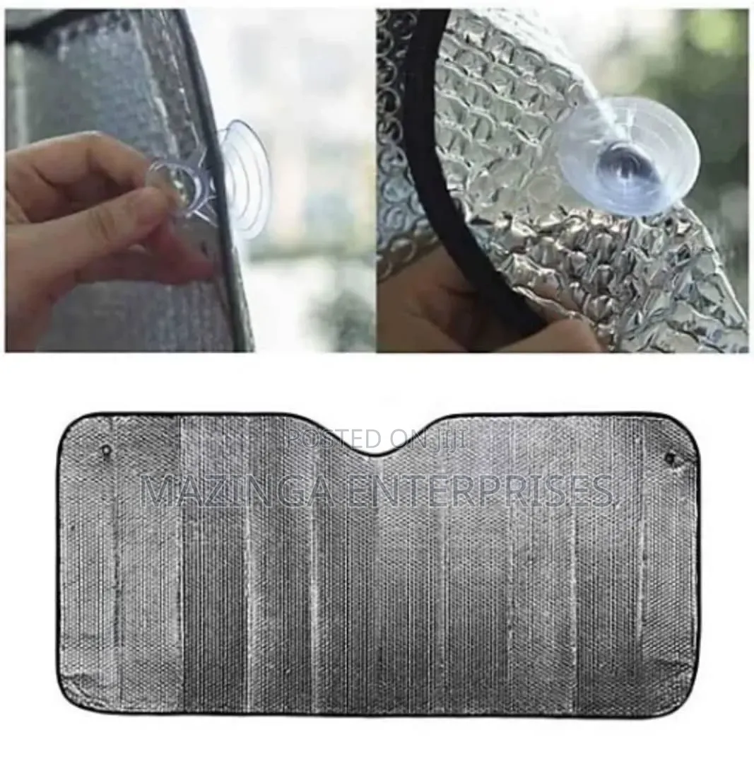 Foldable Aluminum Foil Car Windscreen Sunshades