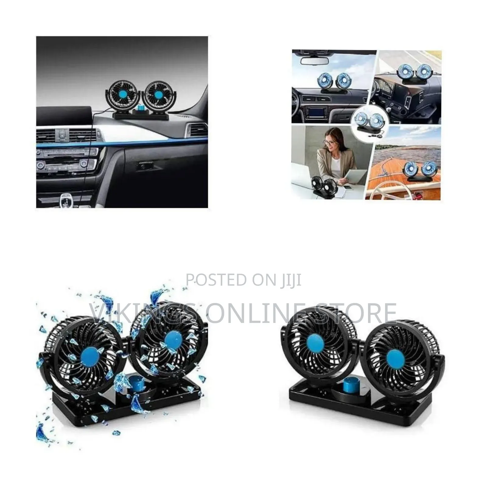Auto Cooling Air Fan for All Cars