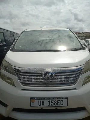 Toyota Alphard 2011 Pearl