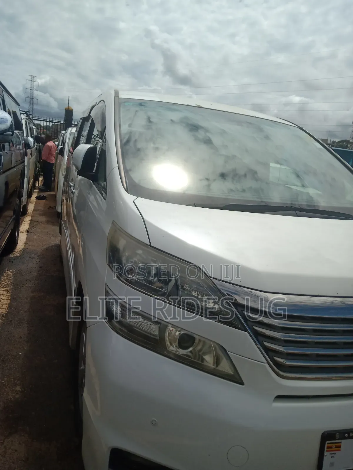 Toyota Alphard 2011 Pearl
