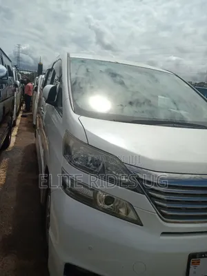 Toyota Alphard 2011 Pearl