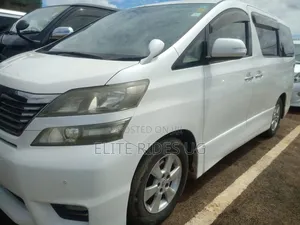 Toyota Alphard 2011 Pearl