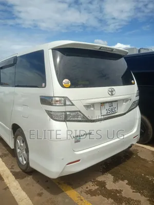 Toyota Alphard 2011 Pearl