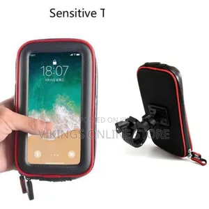 Universal Waterproof Bicycle Motorcycle Phone Holder With Touchscree