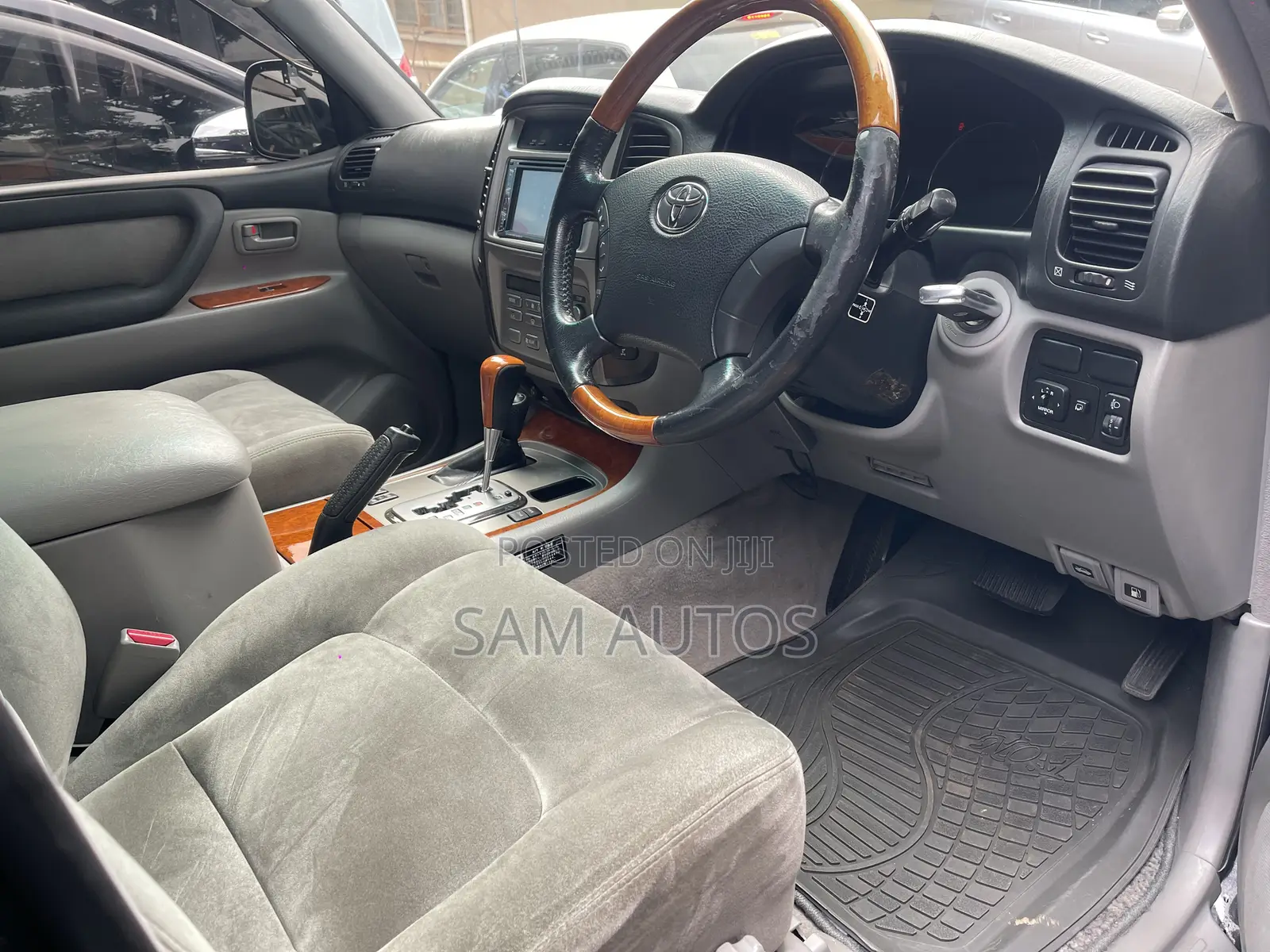 Toyota Land Cruiser Prado 2002 Black