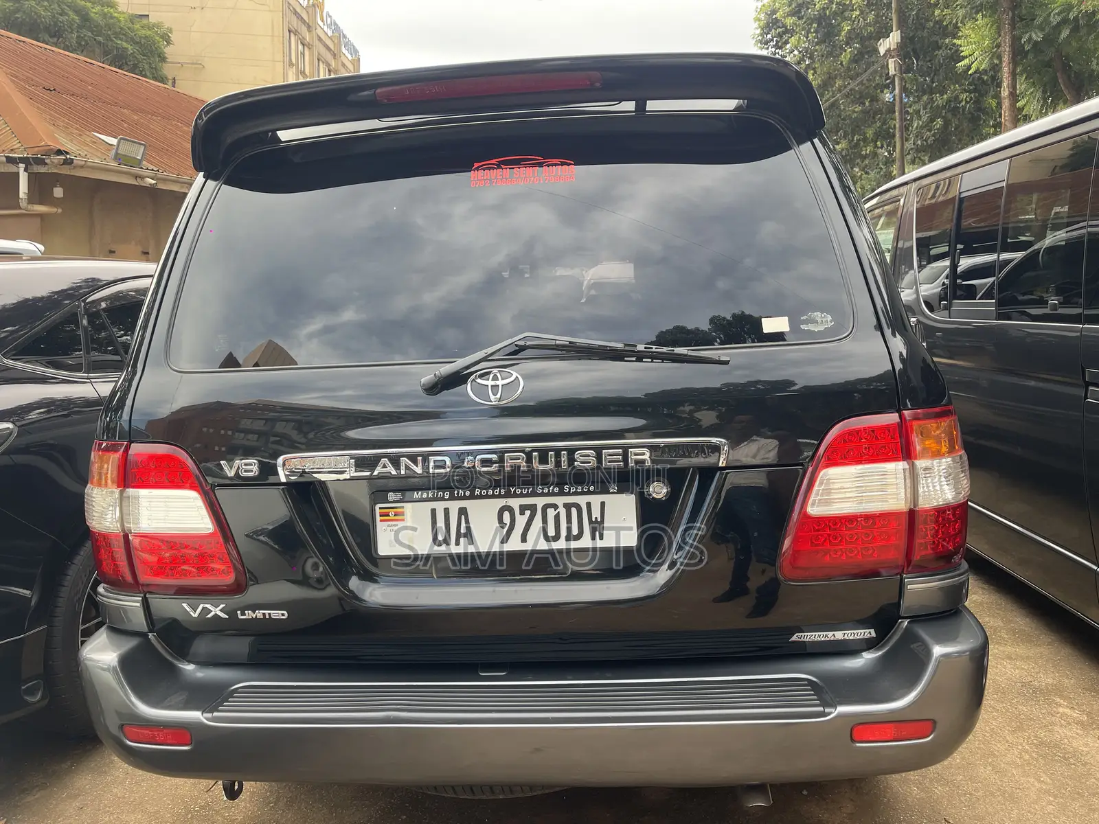 Toyota Land Cruiser Prado 2002 Black