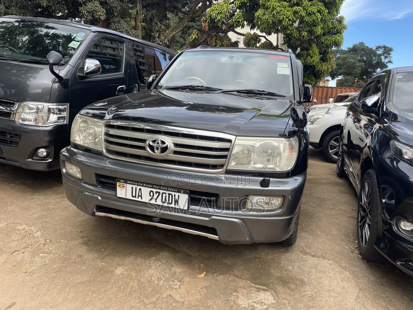 Toyota Land Cruiser Prado 2002 Black