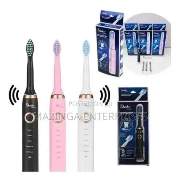 Electric Rechargeable Ultrasonic Toothbrush