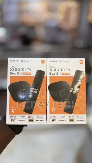 Xiaomi Mi Tv Box S 3rd Gen 32gb