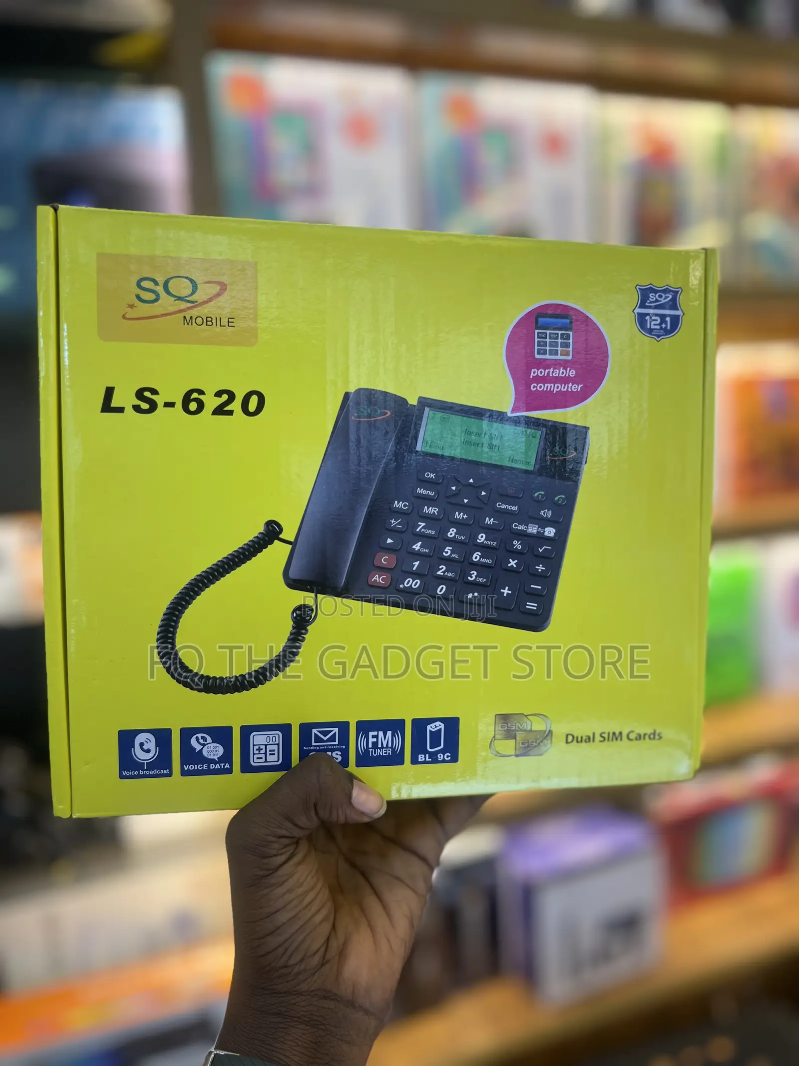 Sq Ls 620 Mobile GSM Wireless Phone Landline