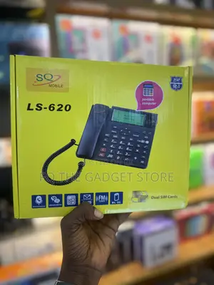Sq Ls 620 Mobile GSM Wireless Phone Landline