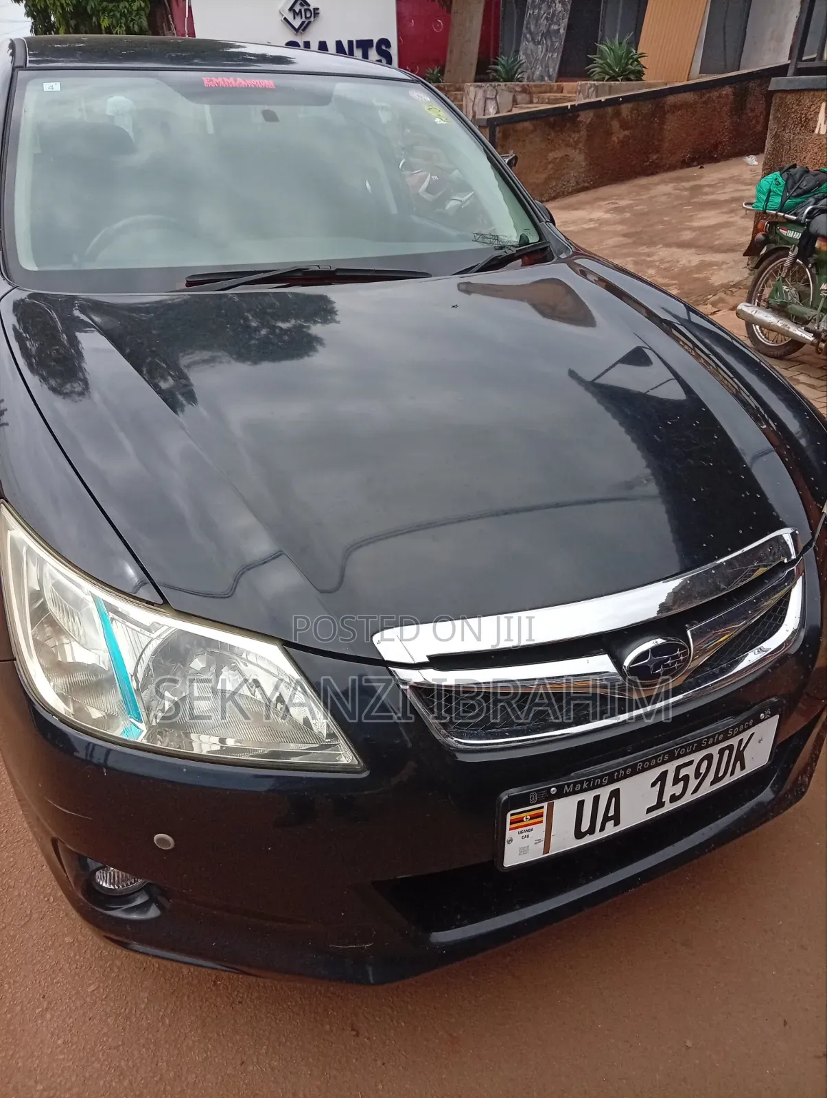 Subaru Exiga 2011 Black