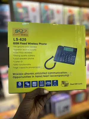 Sq Ls 620 Mobile GSM Wireless Phone Landline