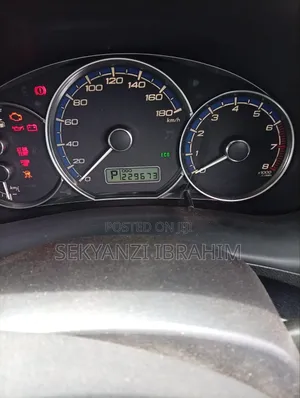 Subaru Exiga 2011 Black