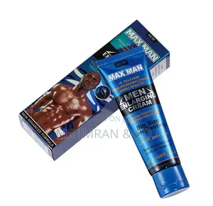 Max Man Enlarging Cream and Gel