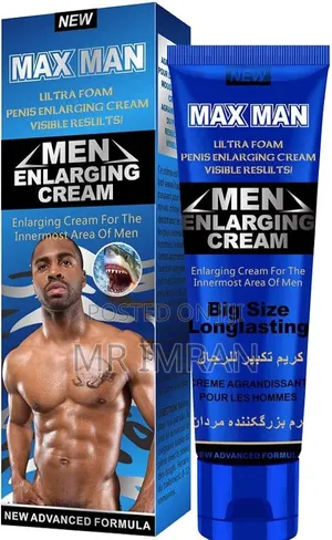Max Man Enlarging Cream and Gel