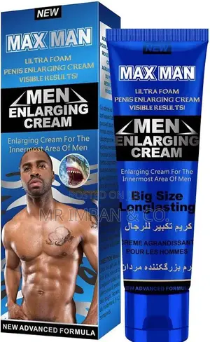 Max Man Enlarging Cream and Gel